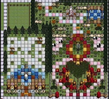 参赛的浪漫玫瑰区定稿图