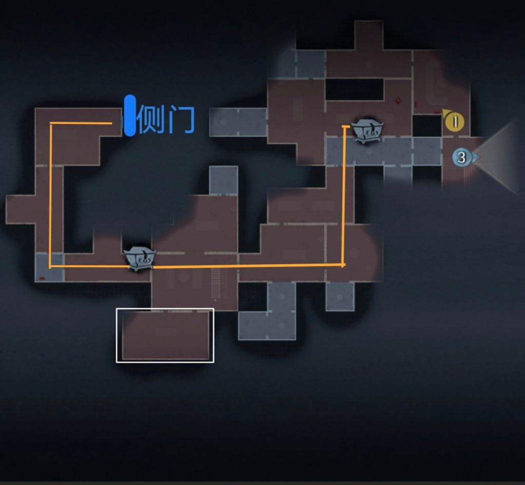 超自然行动组 地图小抄全部【持续更新】 2