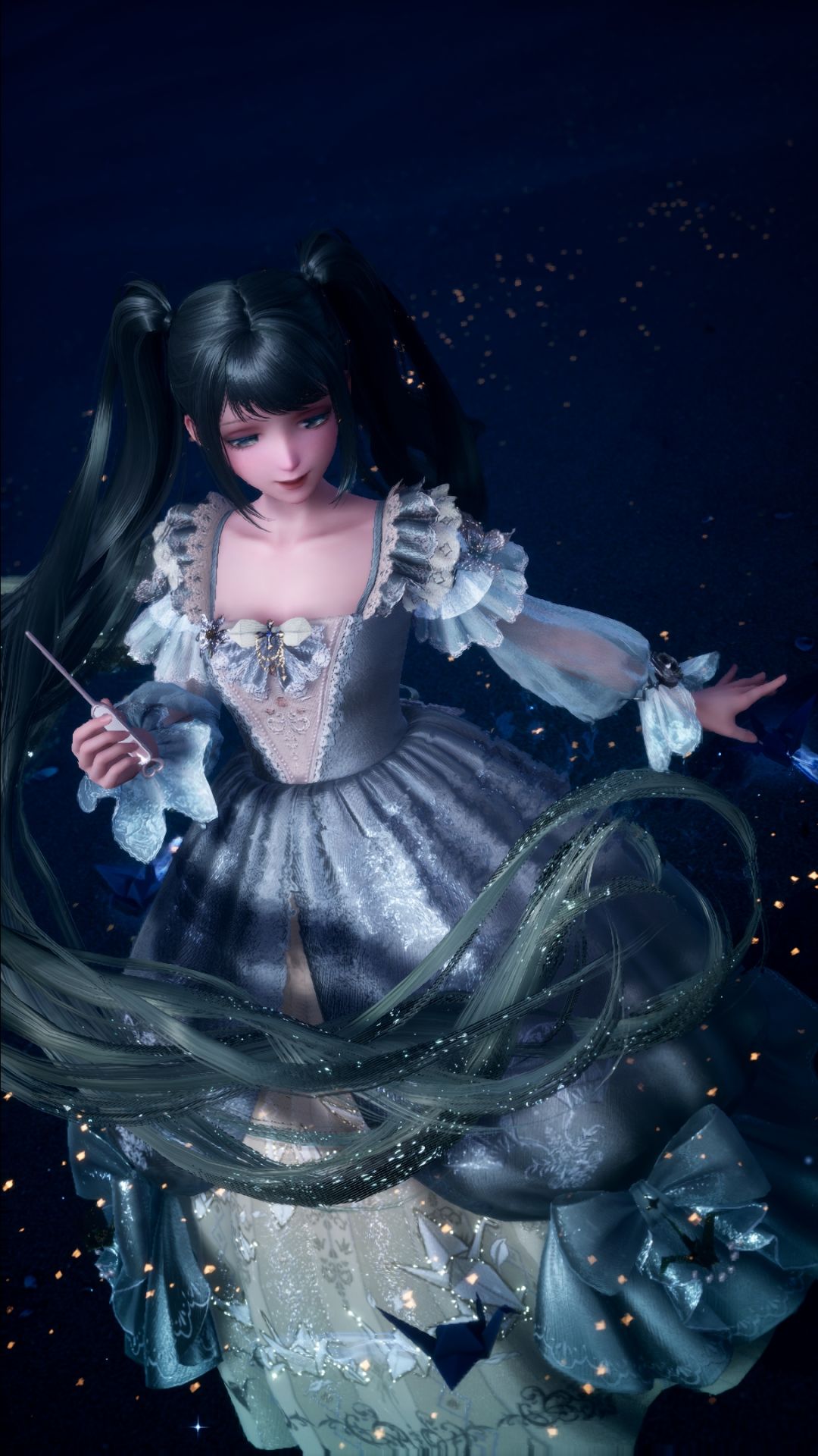 我去,初音未来 1