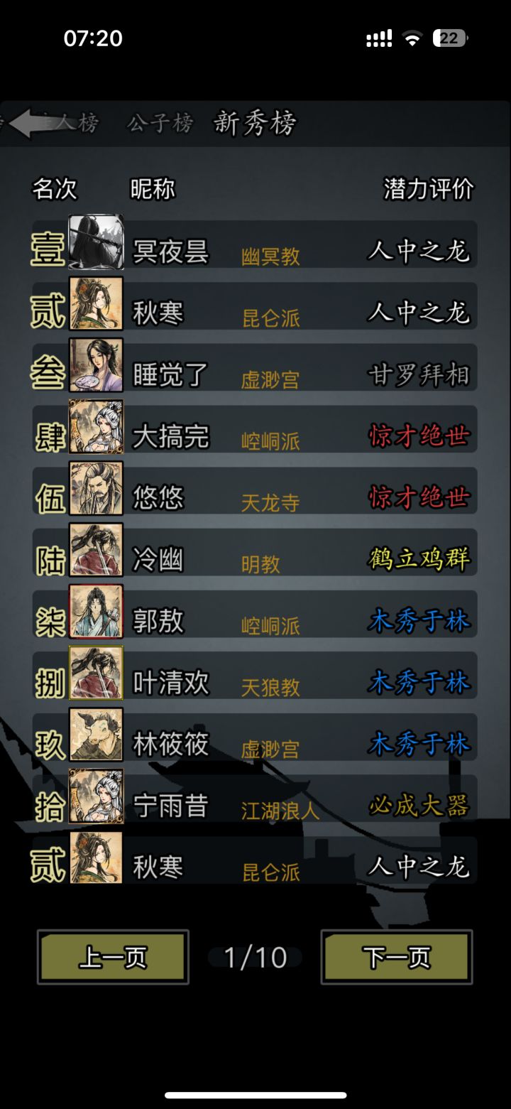 四转咸鱼人龙留念截图