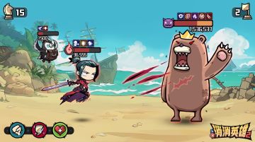 ✧重要通知✧ 9月5日10点《消消英雄2》不计费删档测试 正式开启！