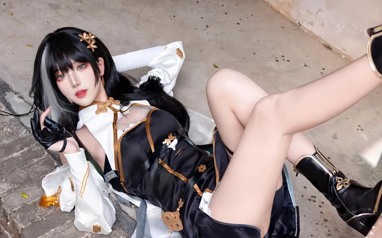 绝美cos白芷 1