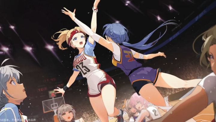 当5v5全场不再只靠手速:篮球少女重新定义篮球手游的赛场体验截图