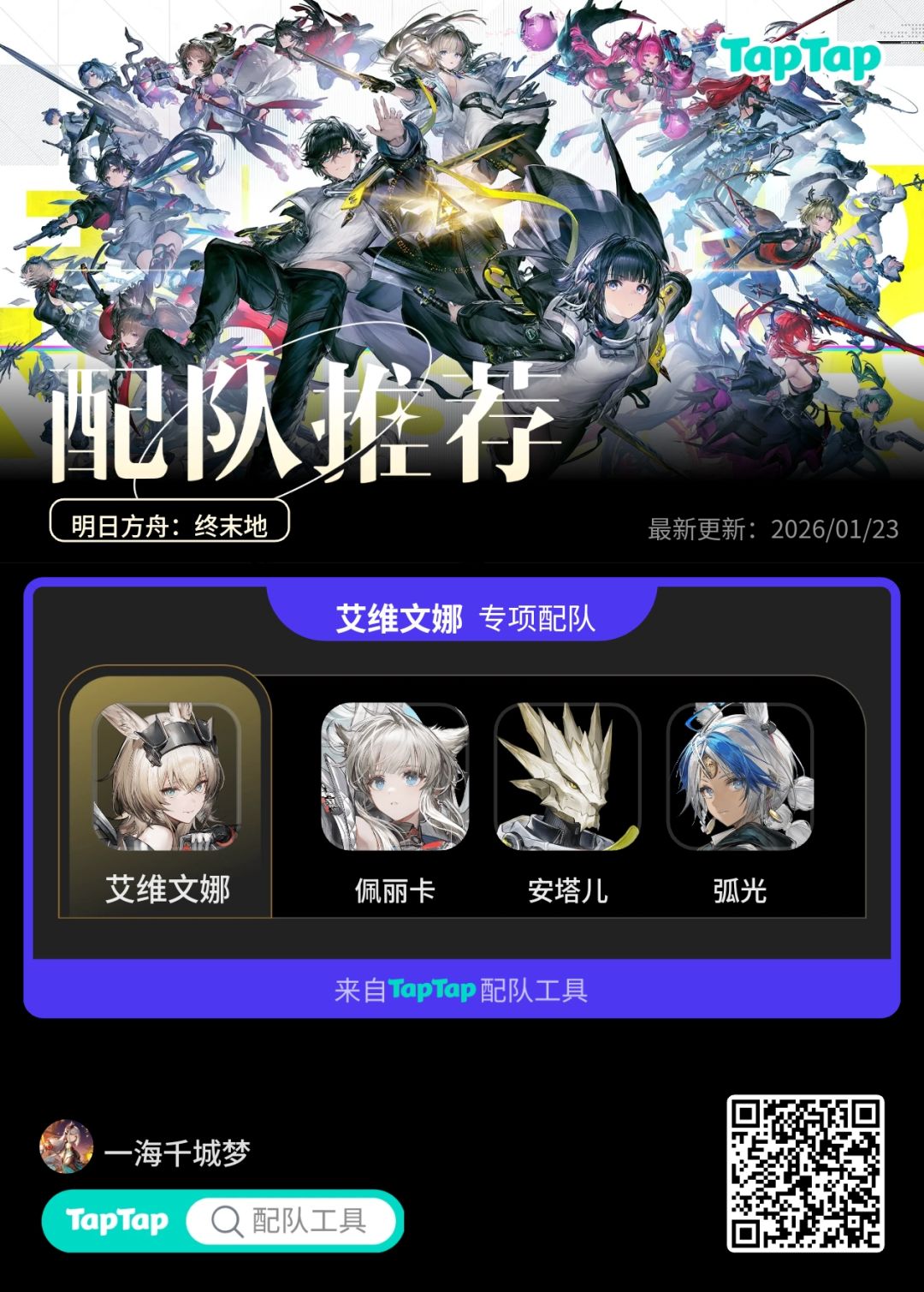 终末地新手期电队截图