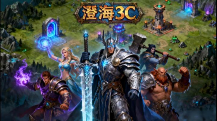 《澄海3C》移动端实机演示—守望者高光时刻截图