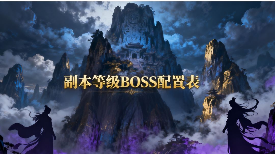 [策马江湖倚剑踏歌]新玩法多人副本设计截图