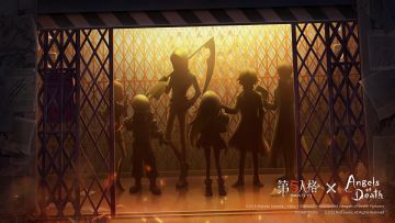 #第五人格# #第五人格IP联动# #第五人格×杀戮的天使# #杀戮的天使#
大家期待已久的联动角色剪影公开~
请大家尽情猜想，迎接即将开始的联动！