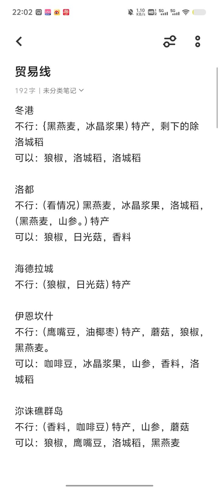 自己总结的关于贸易公司买卖，每年有波动截图
