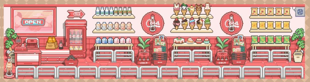 村里新开的便利店! 1