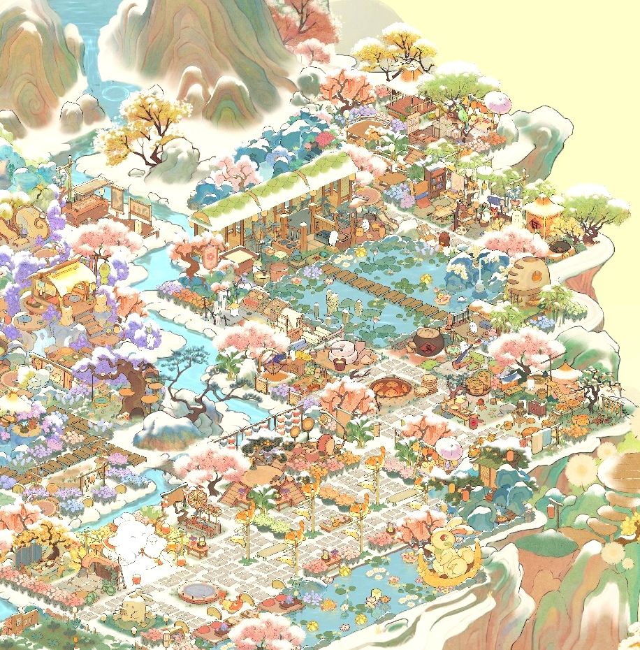 二岛布局分享捏 3