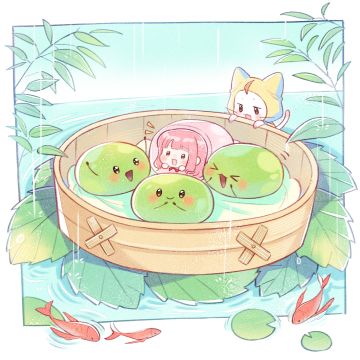 【福利】恰一口清明暖团团( ´∀｀)つ