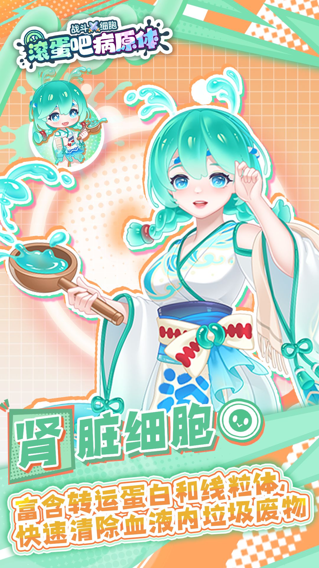 🌟 肾脏细胞的贴贴介绍时间！✨截图