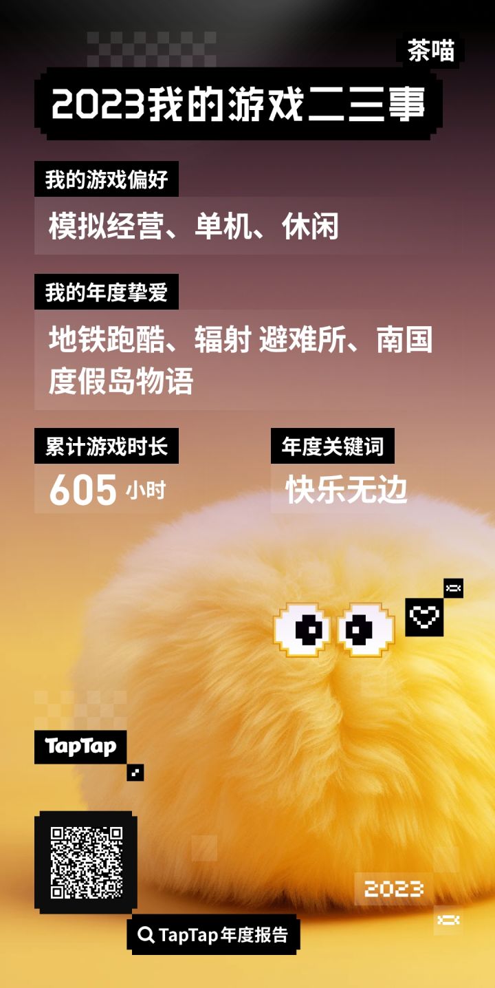 年度报告“快乐无边”截图