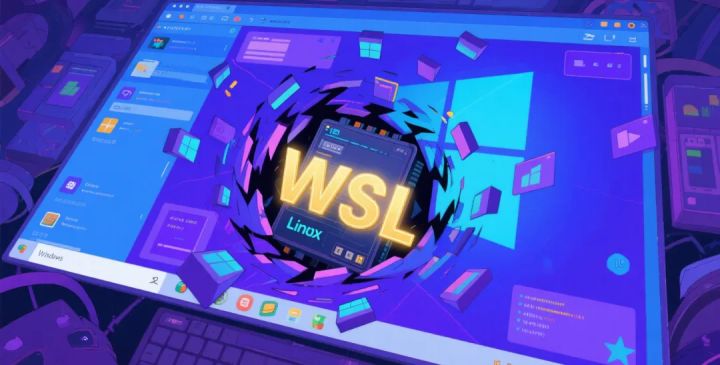 如何将 Linux 坍缩进 Windows —— 名为 「WSL」的系统二向箔使用指南截图