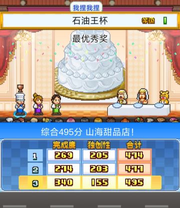 石油杯配方1，2