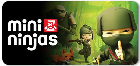 迷你忍者 完整版(Mini Ninjas) 1