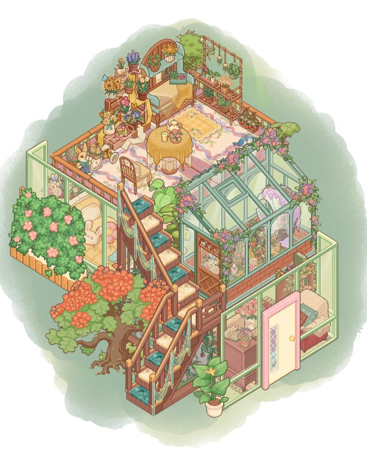 玻璃花房2号截图