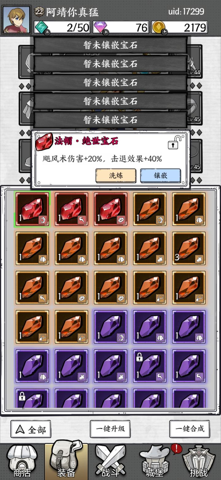 玩了俩月,退坑留念截图