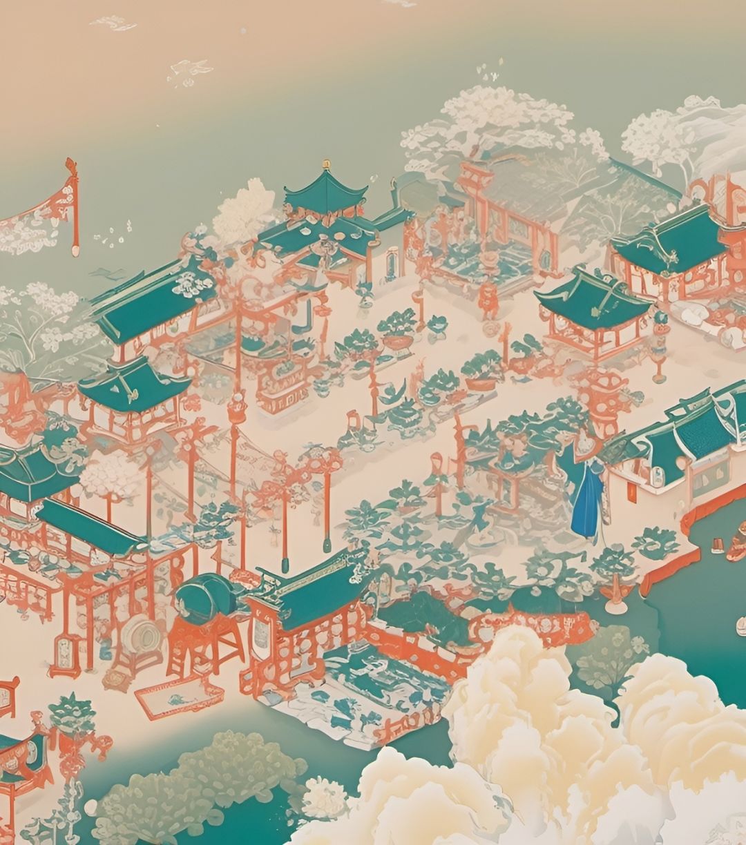 当江百布局遇上ai特效 1