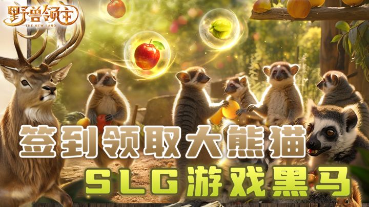 动物和SLG的激情碰撞，国服限定大熊猫，策略游戏的黑马！截图