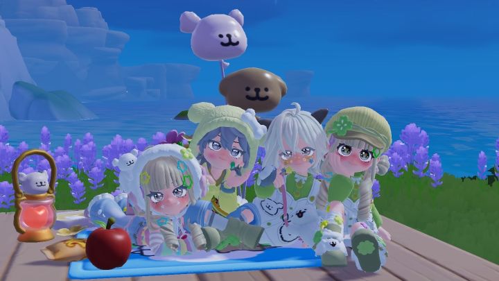 晚上好嘛 晚上好哦截图