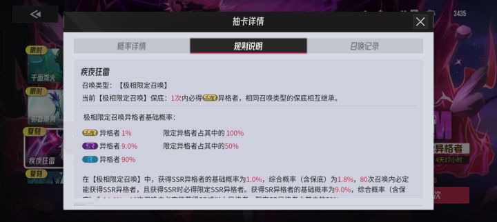 要不出个连续多少多少次大保底才出的成就截图
