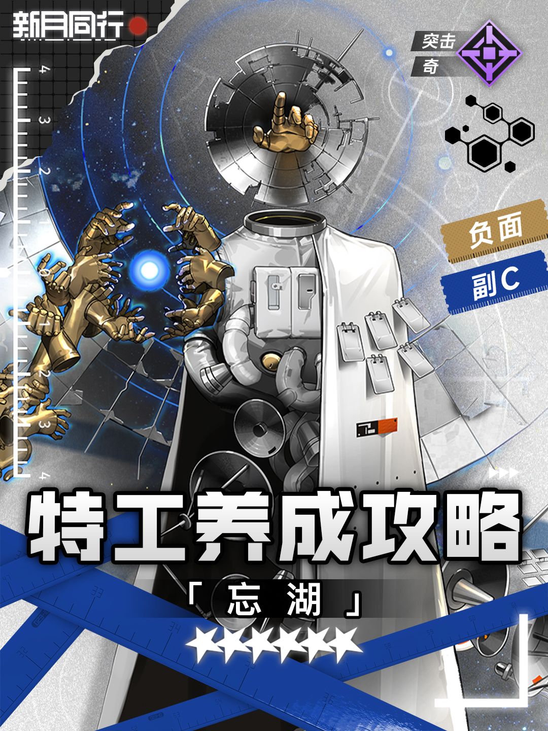 ||||| 忘湖｜特工养成攻略｜新月同行截图