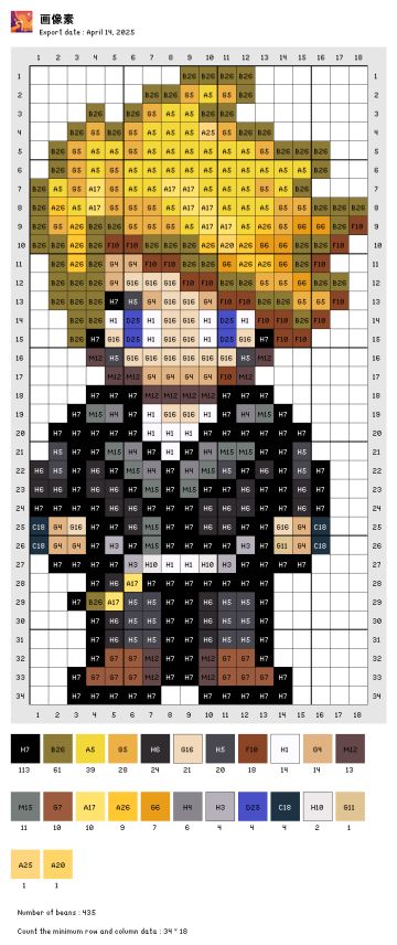 图纸——男性居民篇