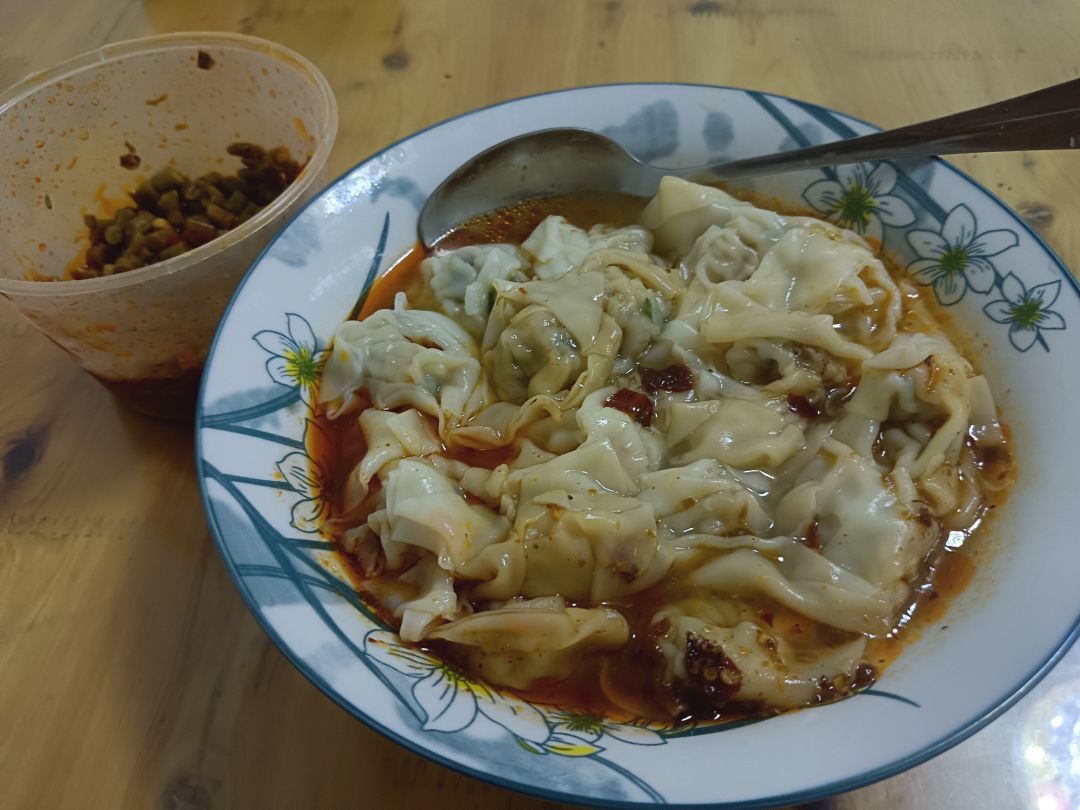 嘻嘻,手工小馄饨 1