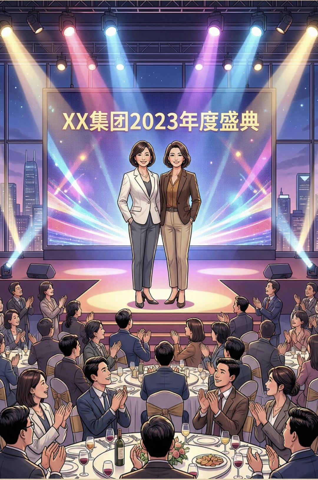 姐妹花总裁 10
