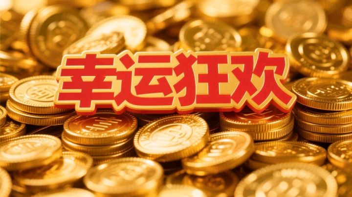 幸运狂欢活动截图