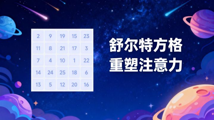 经常走神？玩它，帮你重塑注意力！截图