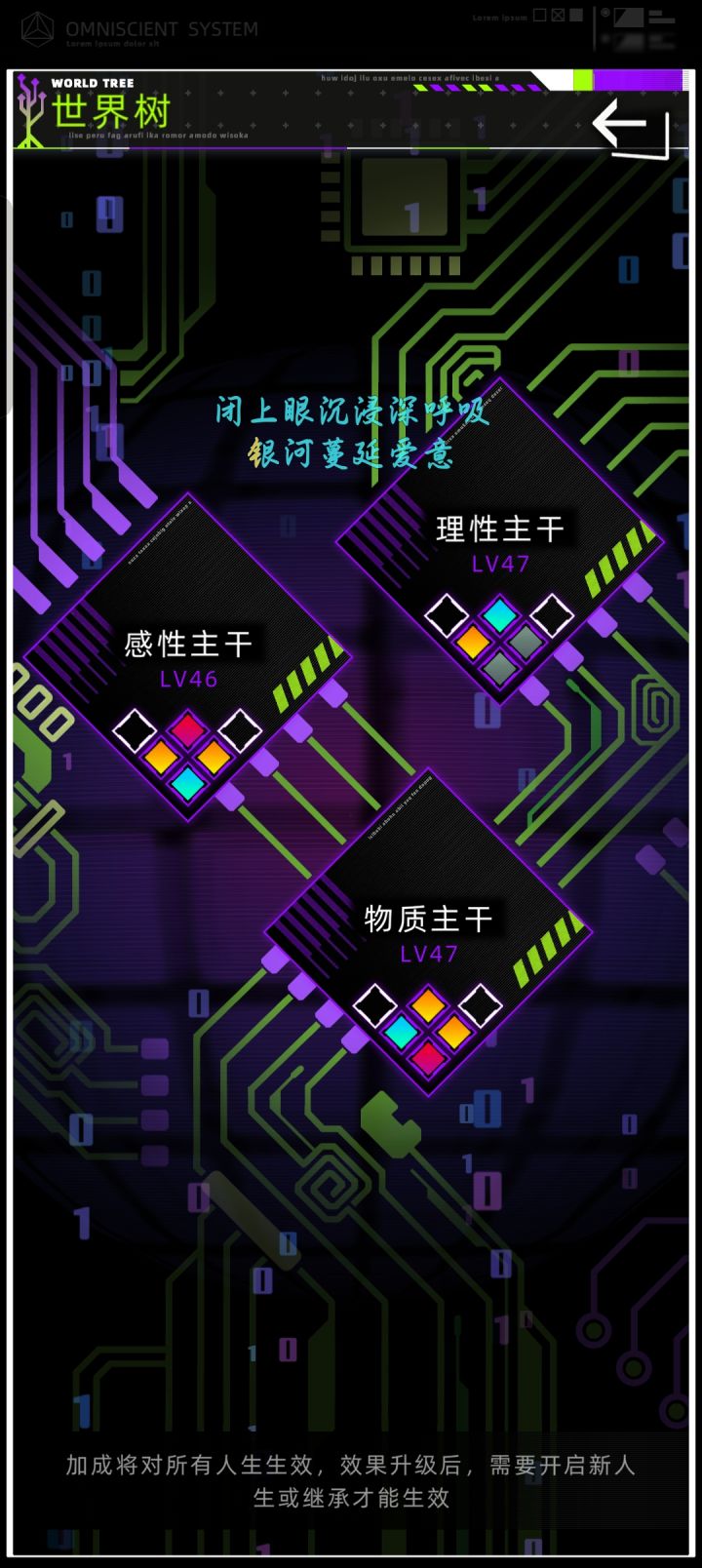 世界树最高等级是多少啊截图