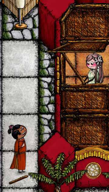 历史上很有名的一幕