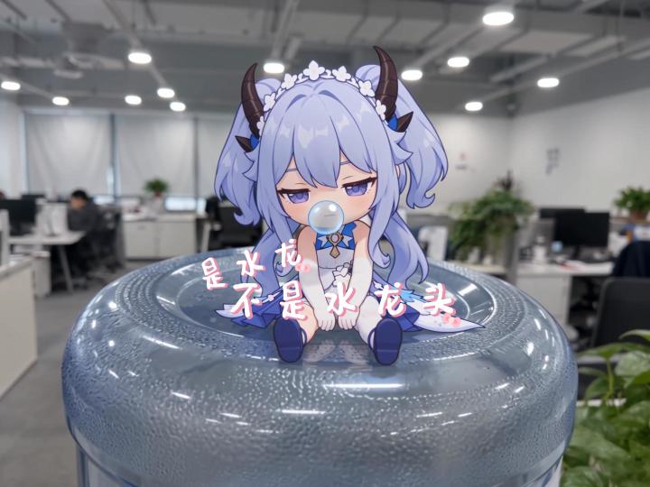 是水龙不是水龙头!截图