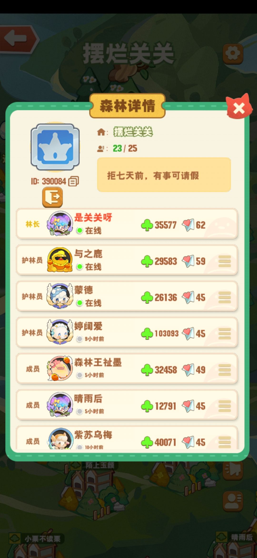大森林招人 2