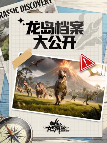 龙岛异兽最新上线公告