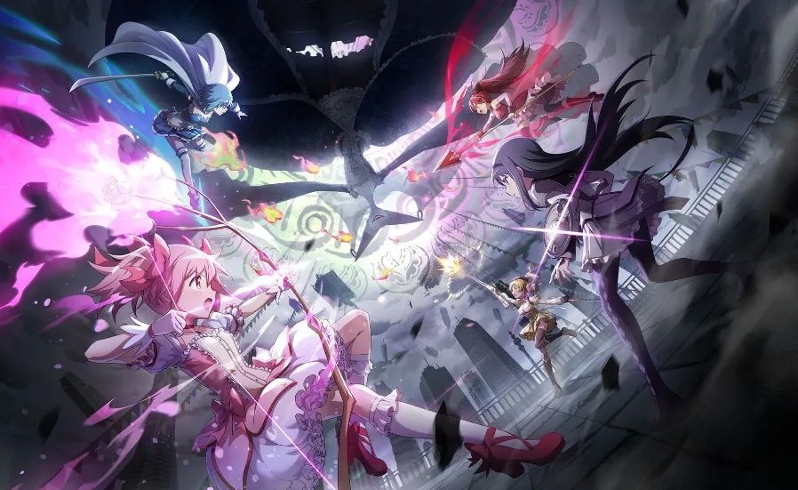 《魔法少女小圆》推出新作手游 2