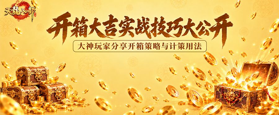大神攻略丨开箱大吉怎么玩？一篇攻略带你摸清思路！截图