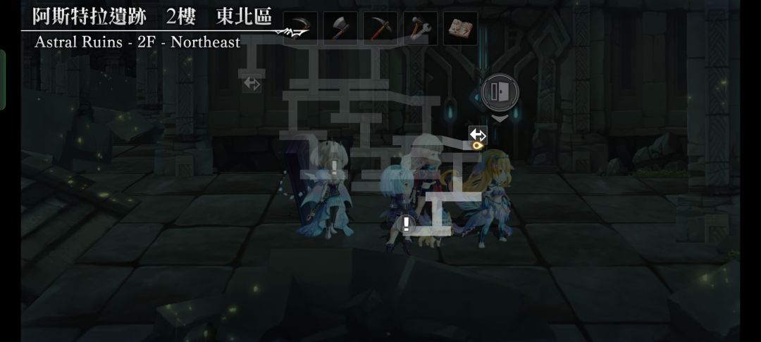 地图走不下去求助 2