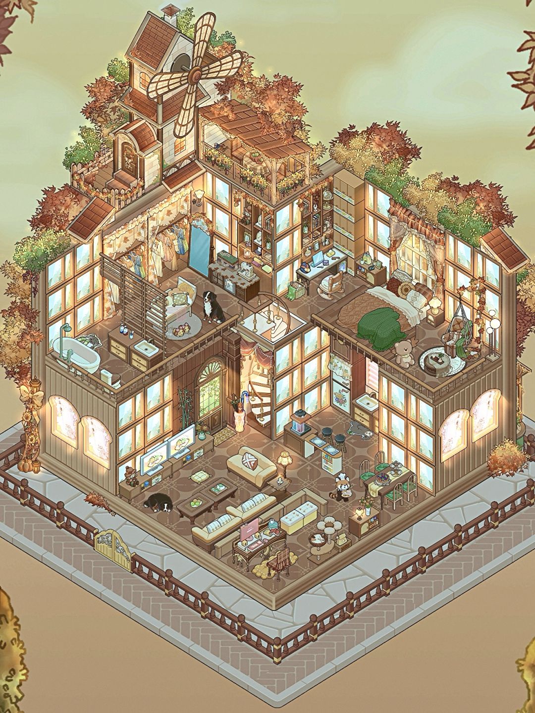 心之阁▫️暖枫物语🍂 2