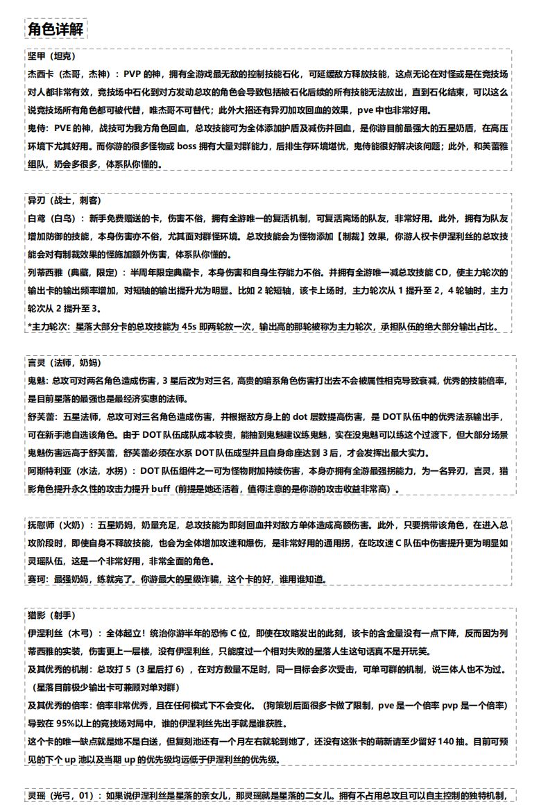 【有问必答】萌新攻略及探险队收人~ 3