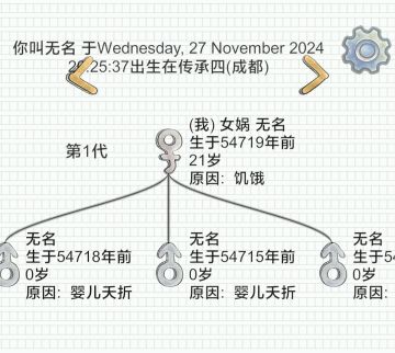 坏消息:上次登录是11月27日，还是饿死的