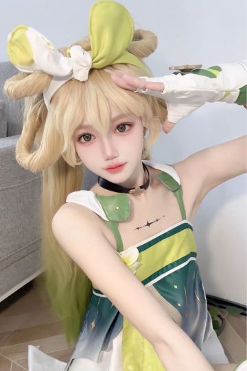 抹茶小蛋糕维里奈~🍰