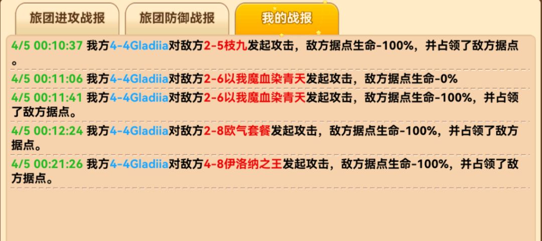 旅团战收官 2