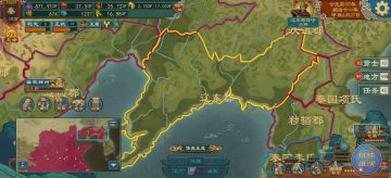 大周列国志资源地图