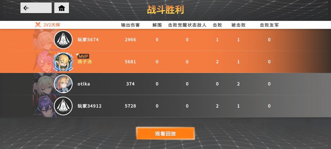 连续三把遇到挂机的 2