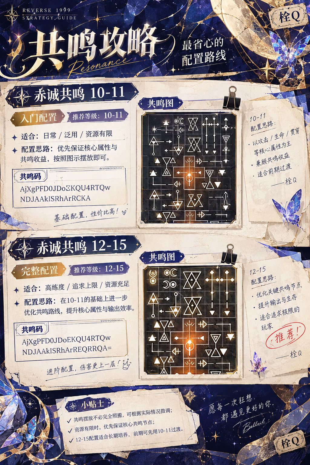 星夜预言之章|狂想贝丽尔养成档案 2