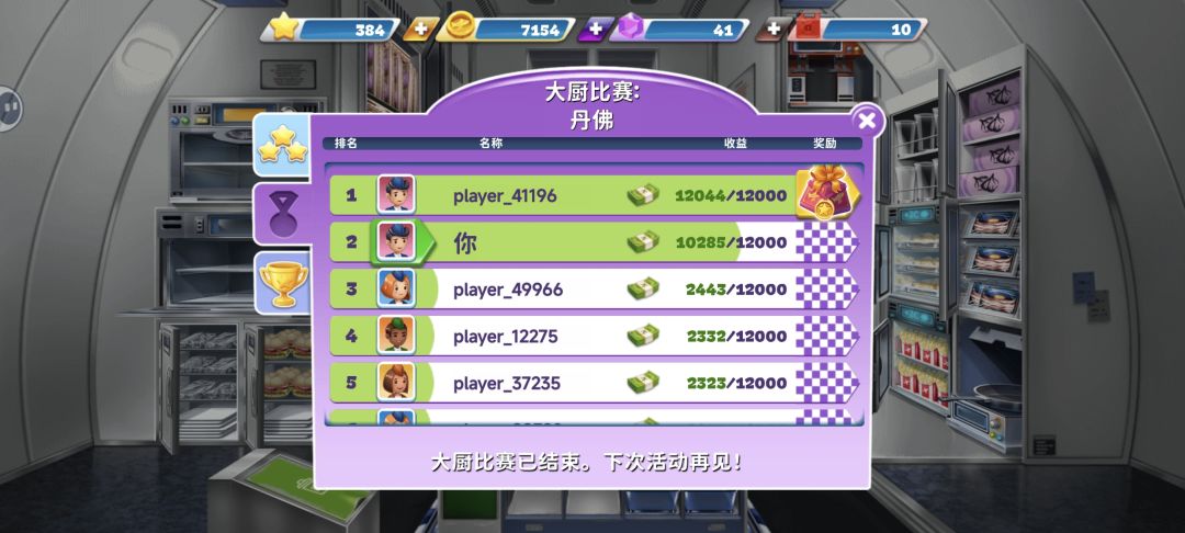 大厨赛的进度真的很可疑啊 1