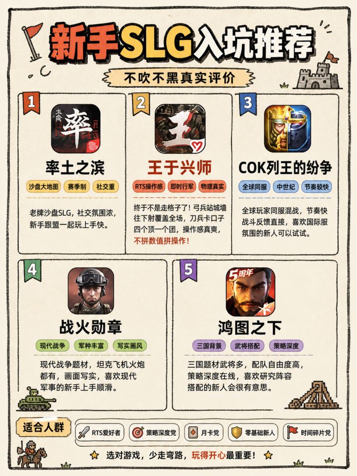 新手SLG入坑推荐截图